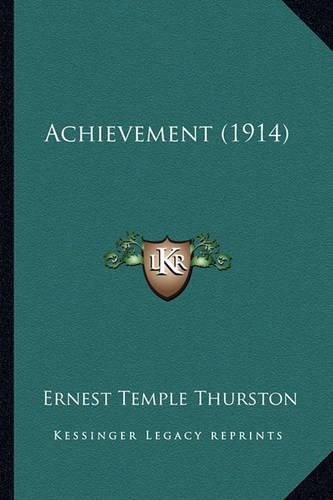 Achievement (1914)