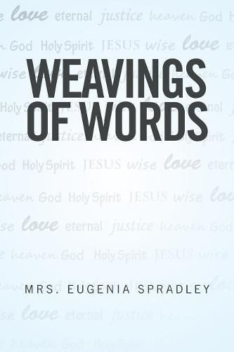 Cover image for Weavings of Words