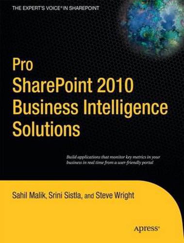 Cover image for Pro SharePoint 2010 Business Intelligence Solutions