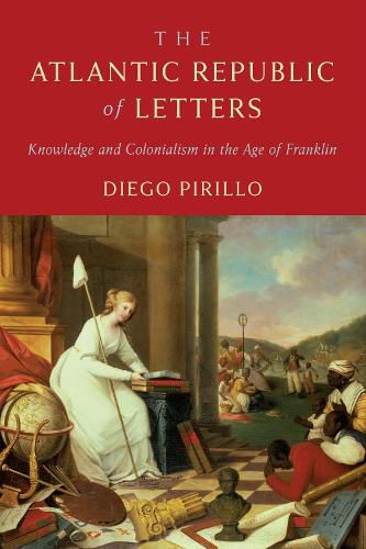 Cover image for The Atlantic Republic of Letters