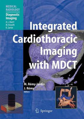 Cover image for Integrated Cardiothoracic Imaging with MDCT