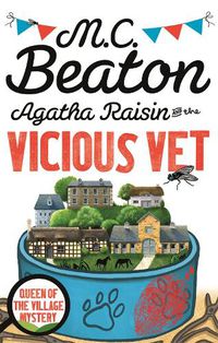 Cover image for Agatha Raisin and the Vicious Vet