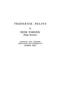 Cover image for Frederick Delius