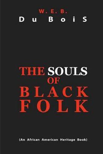 Cover image for The Souls of Black Folk