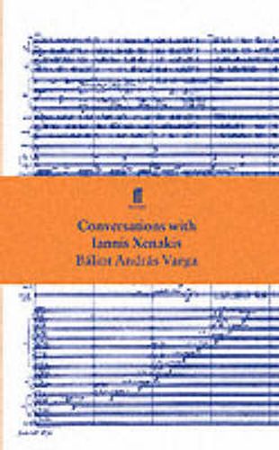 Cover image for Conversations with Iannis Xenakis