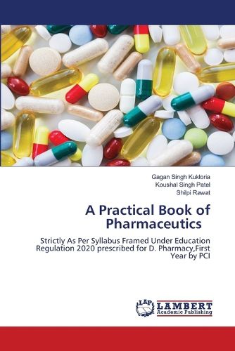 Cover image for A Practical Book of Pharmaceutics