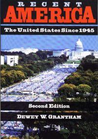 Cover image for Recent America: The United States Since 1945