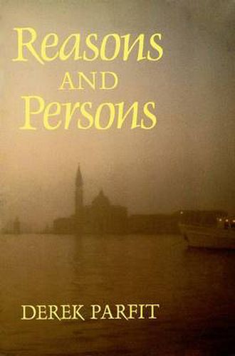 Cover image for Reasons and Persons