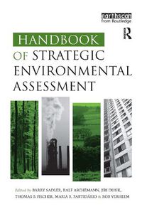 Cover image for Handbook of Strategic Environmental Assessment