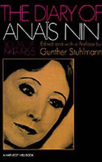 Cover image for The Diary of Anais Nin