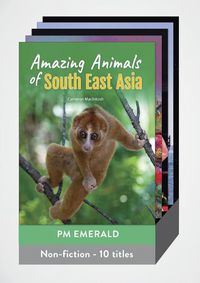 Cover image for PM Emerald L25/26 Non-Fiction Pack X 10