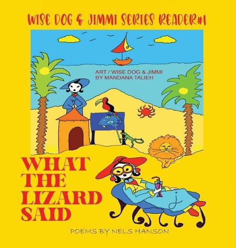 Cover image for What The Lizard Said