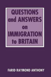 Cover image for Questions and Answers on Immigration in Britain