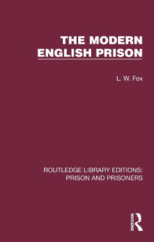 Cover image for The Modern English Prison