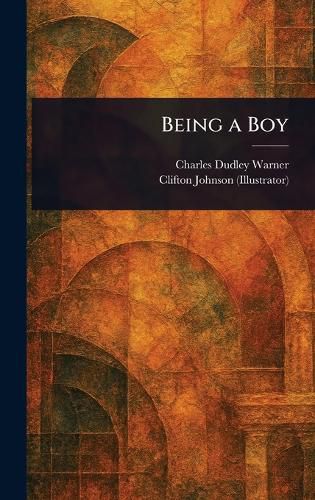 Cover image for Being a Boy