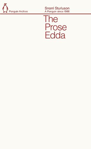 Cover image for The Prose Edda