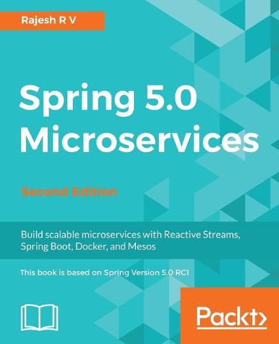 Cover image for Spring 5.0 Microservices -