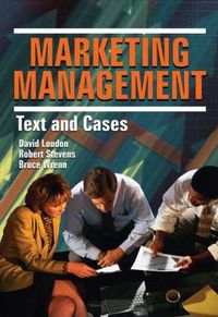 Cover image for Marketing Management: Text and Cases