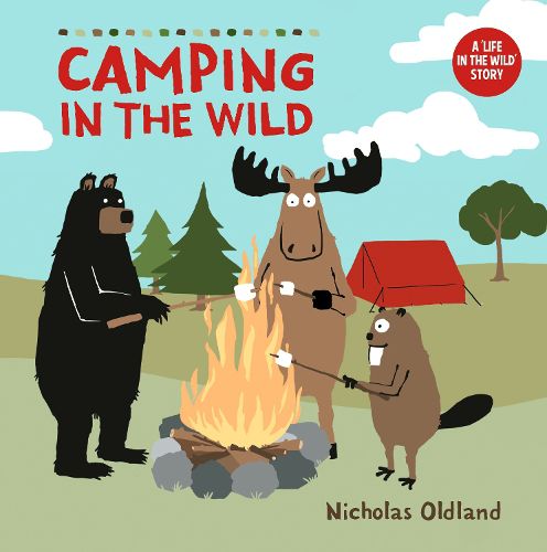 Cover image for Camping In The Wild
