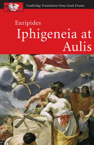 Cover image for Euripides: Iphigeneia at Aulis