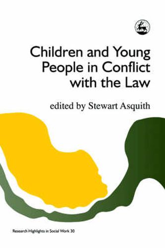 Cover image for Children and Young People in Conflict with the Law