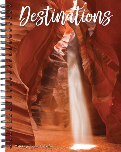 Cover image for Destinations 2026 6.5 X 8.5 Engagement Calendar