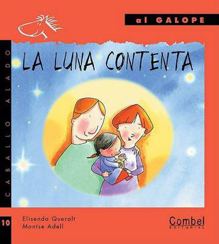 Cover image for La luna contenta