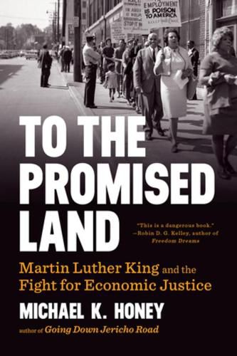 Cover image for To the Promised Land: Martin Luther King and the Fight for Economic Justice