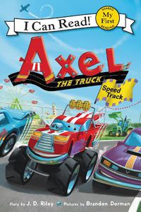 Cover image for Axel the Truck: Speed Track