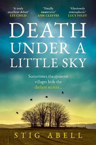 Cover image for Death Under a Little Sky