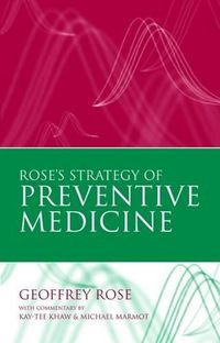 Cover image for Rose's Strategy of Preventive Medicine