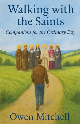 Cover image for Walking with the Saints
