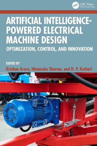 Cover image for Artificial Intelligence-Powered Electrical Machine Design