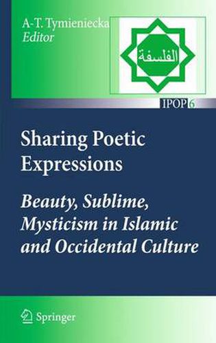 Cover image for Sharing Poetic Expressions: Beauty, Sublime, Mysticism in Islamic and Occidental Culture