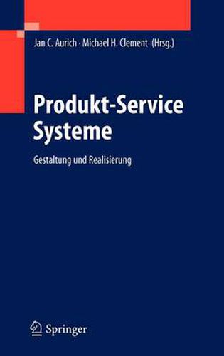 Cover image for Produkt-Service Systeme: Gestaltung und Realisierung