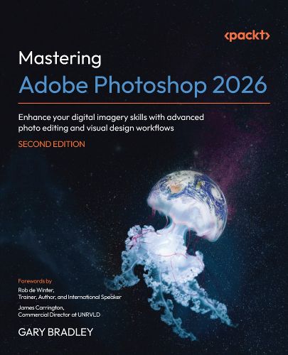 Cover image for Mastering Adobe Photoshop 2026