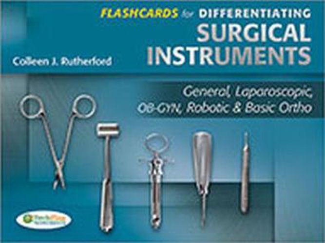 Cover image for Flashcards for Differentiating Surgical Instruments 1e