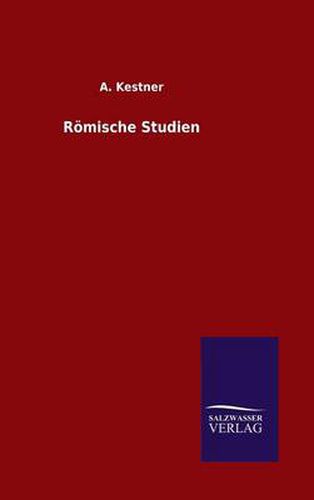 Cover image for Roemische Studien