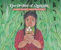 Cover image for The Orchid of Quetzali