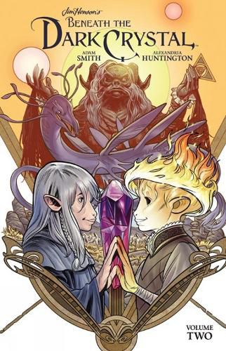 Cover image for Jim Henson's Beneath the Dark Crystal Vol. 2