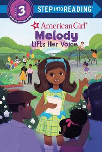 Cover image for Melody Lifts Her Voice (American Girl)