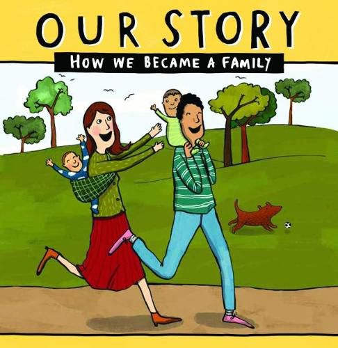 Cover image for Our Story: How we became a family - HCEDSG2