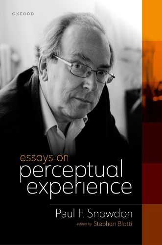 Cover image for Essays on Perceptual Experience