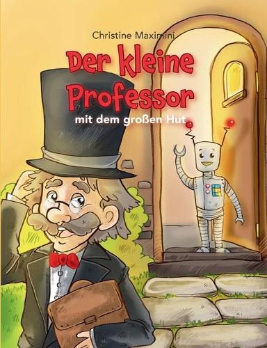 Cover image for Der kleine Professor mit dem grossen Hut