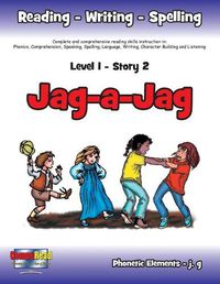 Cover image for Level 1 Story 2-Jag-a-Jag: I Will Help Others by Making Work Seem Like Play