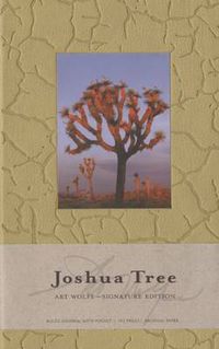 Cover image for Joshua Tree Hardcover Ruled Journal: Art Wolfe Signature Edition