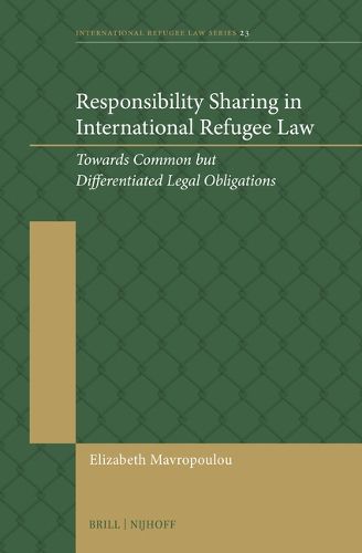 Cover image for Responsibility Sharing in International Refugee Law