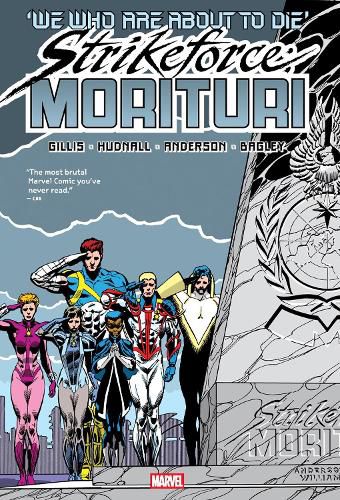 Cover image for Strikeforce: Morituri Omnibus