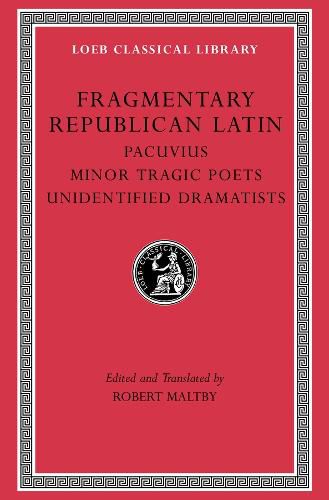Cover image for Fragmentary Republican Latin, Volume VII