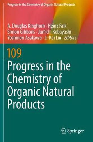 Cover image for Progress in the Chemistry of Organic Natural Products 109